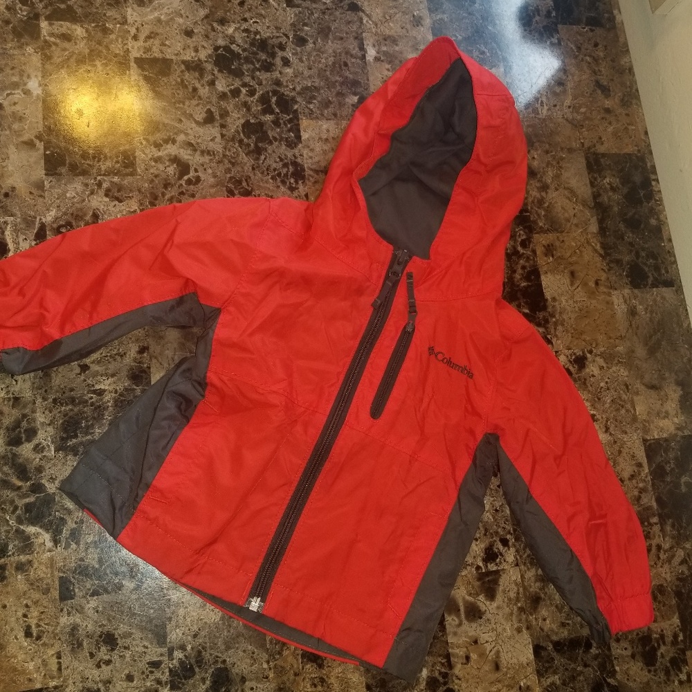 Columbia windbreaker jacket 2T